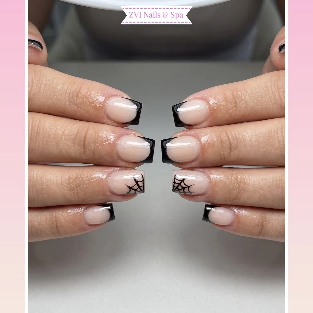 Ladies nails art